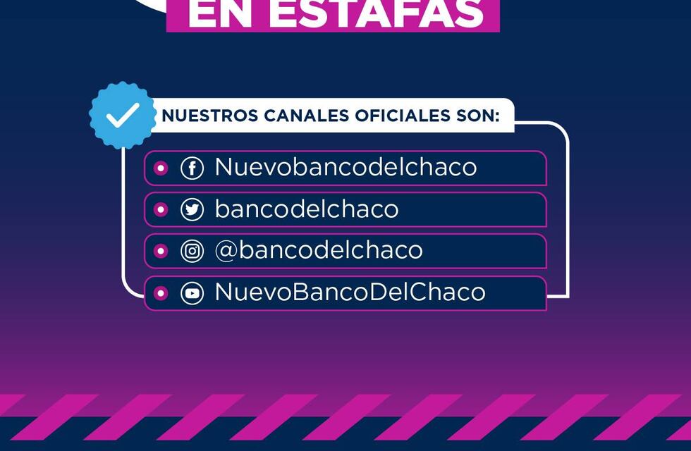 Informan de nuevas estafas a través del sistema “Debin”