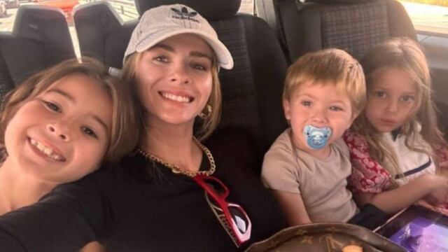 Magnolia y Rufina posaron desde Estados Unidos.