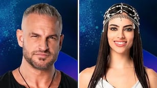 Claudio de Gran Hermano 2025 se la jugó y le declaró su amor a Gabriela: la llamativa respuesta que recibió
