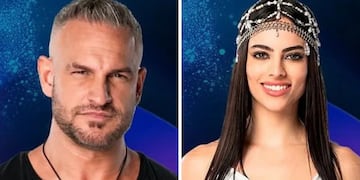 Claudio de Gran Hermano 2025 se la jugó y le declaró su amor a Gabriela: la llamativa respuesta que recibió