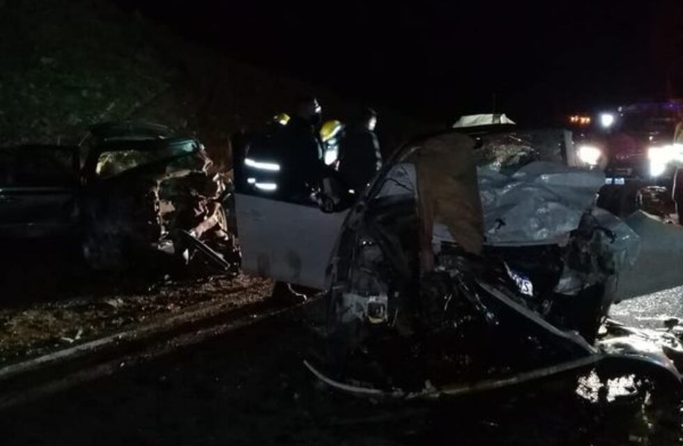 Muertos en Altas Cumbres luego de un lamentable accidente