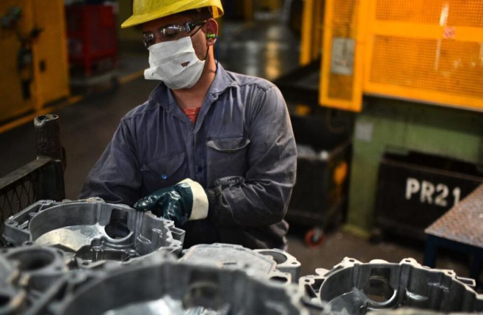 El uso de la capacidad instalada industrial alcanzó en marzo el mayor nivel en dos años