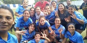 Puerto Belgrano superó por 3 a 2 a Libertad