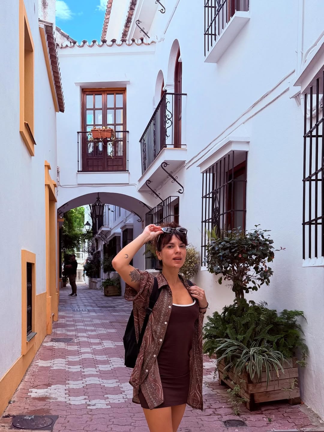 Gime Accardi compartió fotos de su viaje a España