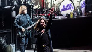 Black Sabbath se presentó en Córdoba en noviembre de 2016. (La Voz / Archivo)