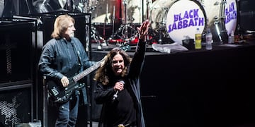 Black Sabbath se presentó en Córdoba en noviembre de 2016. (La Voz / Archivo)