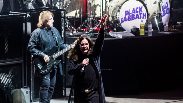 Black Sabbath se presentó en Córdoba en noviembre de 2016. (La Voz / Archivo)