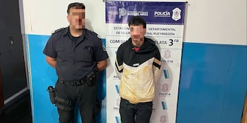 Tenía pedido de captura y volvió a robar.