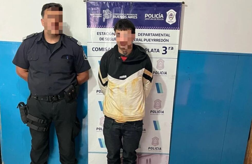 Estaba prófugo, robó 4 chocolates y quedó detenido: la mentira que le dijo a la policía