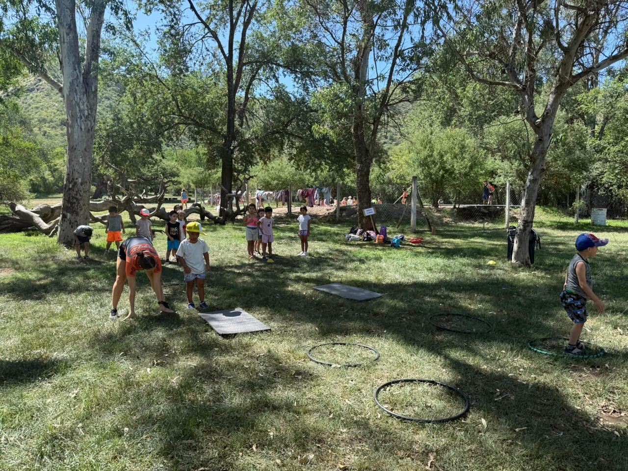 “Familia Activa”: gran convocatoria en el inicio de las escuelas de verano municipales