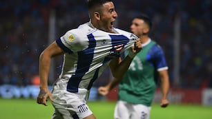 Golazo de Alejandro Martínez e el aquel Belgrano 2-Talleres 2 en el Gigante de Alberdi.