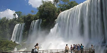 Buen balance turístico de la temporada de verano en Iguazú.
