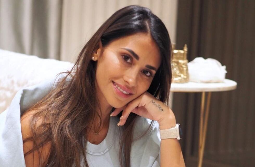 Antonela Roccuzzo paseó por Qatar: la esposa de Lionel Messi cenó en familia y se fotografió con los fans