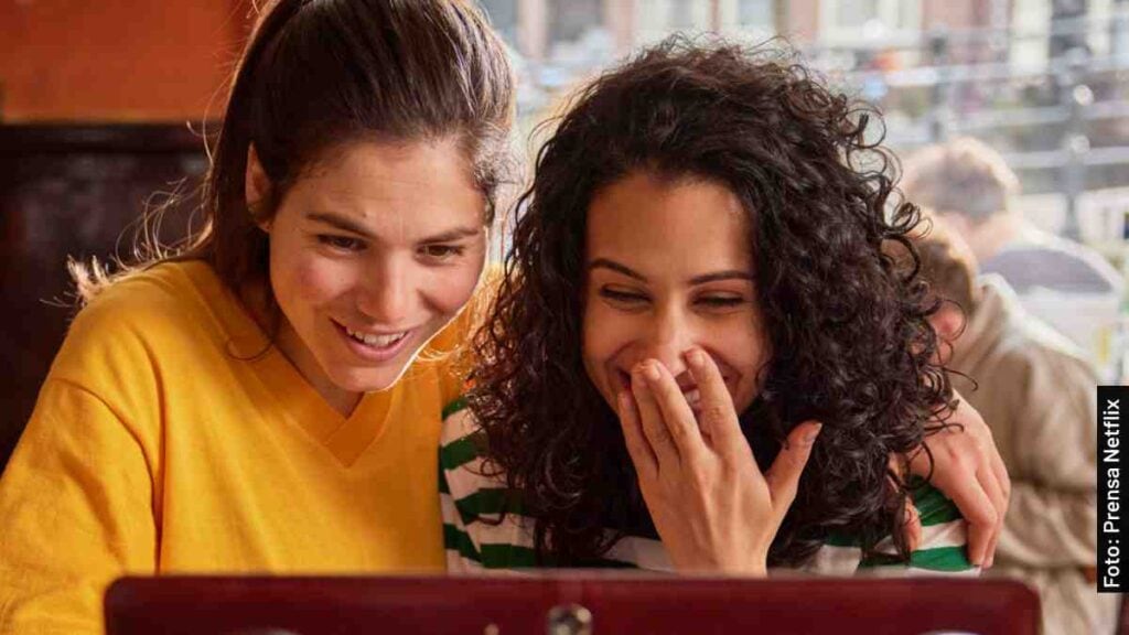 La película de Netflix sugerida dura 94 minutos.