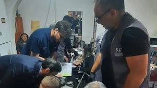 Desarticulan red de apuestas clandestinas online que operaba en Puerto Iguazú.