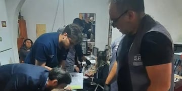 Desarticulan red de apuestas clandestinas online que operaba en Puerto Iguazú.