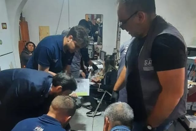 Desarticulan red de apuestas clandestinas online que operaba en Puerto Iguazú.