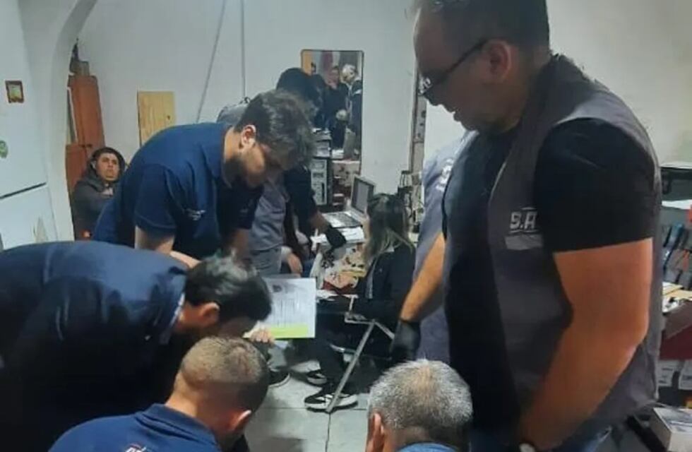 Desarticulan red de apuestas clandestinas online que operaba en Puerto Iguazú