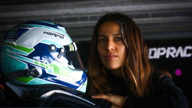 Julieta Gelvez se accidentó en la séptima fecha de la Copa Abarth en San Nicolás.