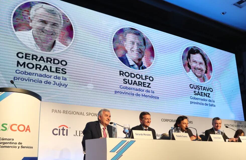 Morales integrará una misión argentina a Estados Unidos, en septiembre