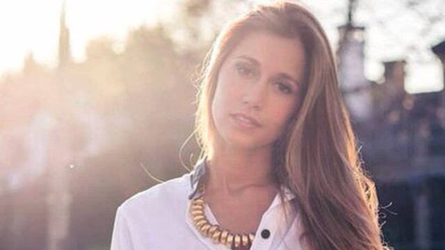 Carla Roccuzzo, la menor de las hermanas