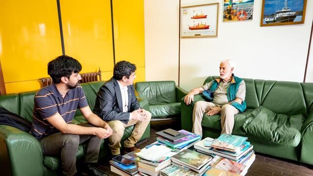 La Municipalidad de Ushuaia y el CADIC analizaron la agenda de trabajo