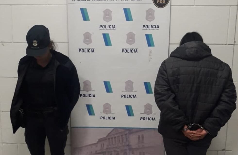 Tres Arroyos: mujer aprehendida por hurto en flagrancia