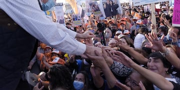 Jaldo cerró la campaña en Famaillá.