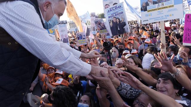 Jaldo cerró la campaña en Famaillá.