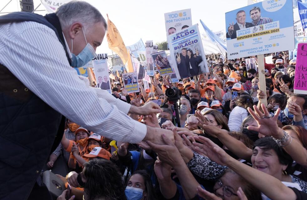 Osvaldo Jaldo: “Somos nosotros los del Peronismo Verdadero, los que podemos hacer estos cambios”