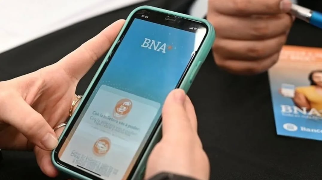 Error del Banco Nación que generó confusión.