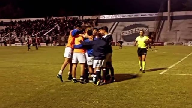 Ben Hur ganó de local y lidera la zona
