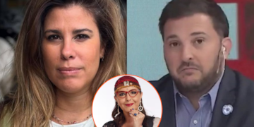 La tremenda predicción de Jimena La Torre sobre Cecilia, la esposa de Diego Brancatelli.