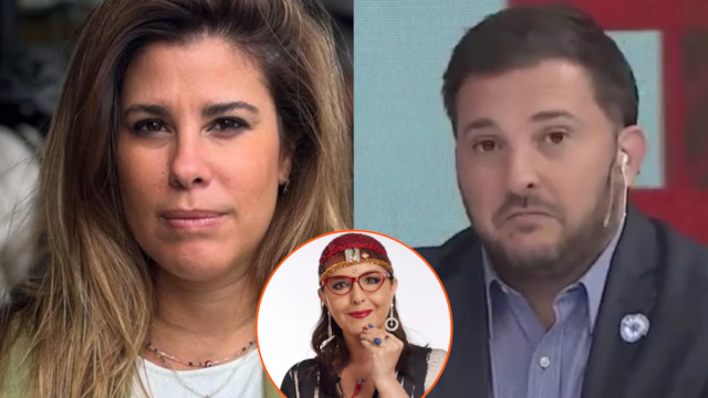 La tremenda predicción de Jimena La Torre sobre Cecilia, la esposa de Diego Brancatelli.
