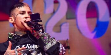 L-Gante, despilfarrando flow. (Instagram @lgante_keloke)