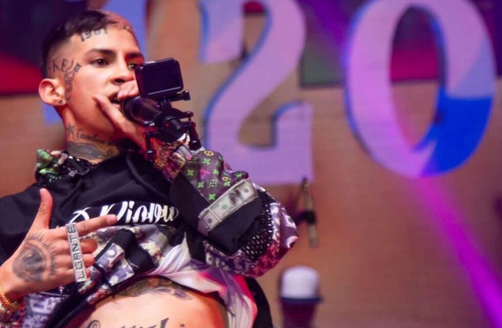 L-Gante llega el 19, 20 y 21 de noviembre a la provincia de San Luis