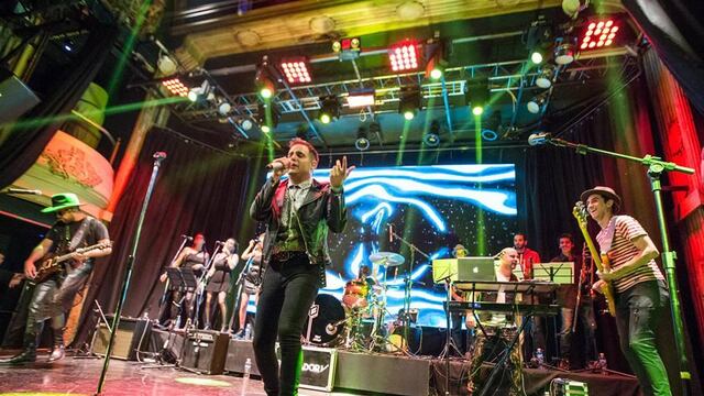 Planeador V, uno de los tributos a Soda más celebrados del país. (Gentileza Tridente)