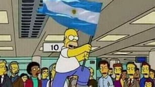 Los personajes más argentinos de la serie animada.