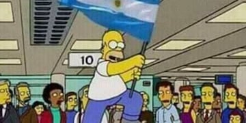 Los personajes más argentinos de la serie animada.