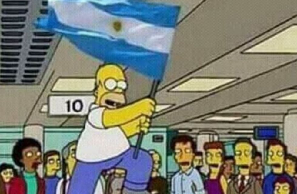 Los 3 personajes más “argentinos” de Los Simpson, según la IA