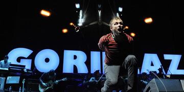 Gorillaz, la primera banda confirmada para el Quilmes Rock.