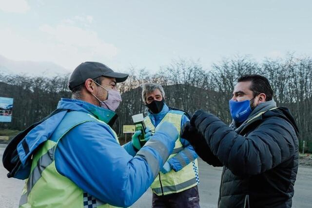 Desde distintos puntos del país se compartieron acciones simultáneas en el "Día Nacional de la Seguridad Vial".