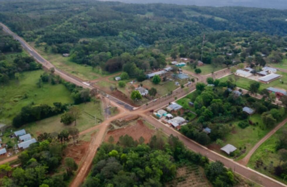 Avanzan en las obras de acceso al municipio de Almafuerte
