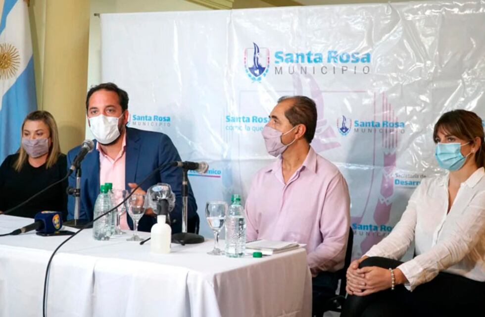 Ponen en marcha en Santa Rosa un Mercado Municipal de productos frutihortícolas