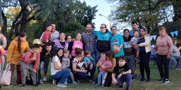 Día Mundial del Síndrome de Down: multitudinario encuentro en el Parque Miedan de Tres Arroyos