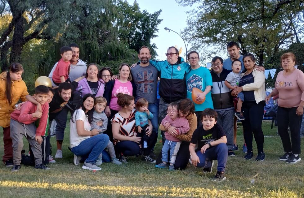 Día Mundial del Síndrome de Down: multitudinario encuentro en el Parque Miedan de Tres Arroyos