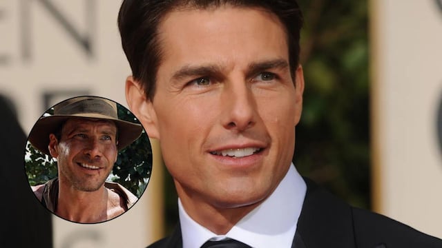 Harrison Ford y Tom Cruise.
