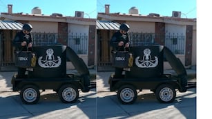 El hallazgo y operativo en la ciudad de Córdoba.
