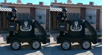 El operativo en la provincia de Córdoba. (Imagen Ilustrativa)