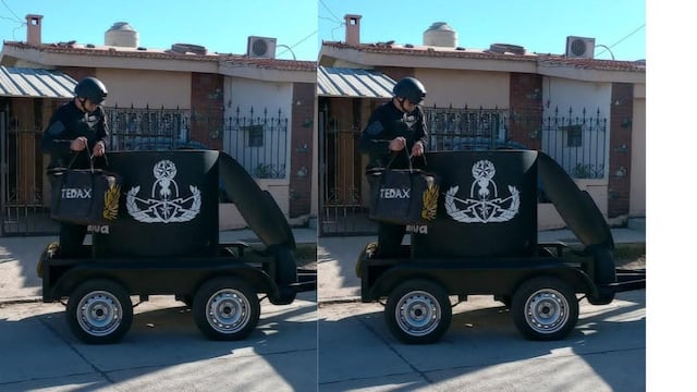 El hallazgo y operativo en la ciudad de Córdoba.